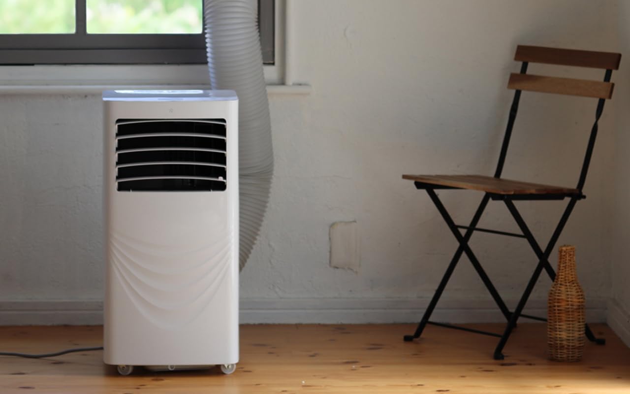 Amazon | 広電(KODEN) 移動式クーラー スポットエアコン （50Hz）2.8kW